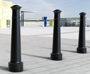 Blackpool - polyurethane bollard, traditional design 
