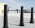 Blackpool - polyurethane bollard, traditional design  0