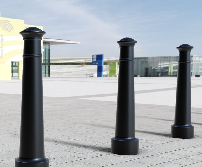 Blackpool - polyurethane bollard, traditional design 