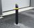AUTOPA mitre-top stainless steel bollard 6