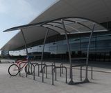 Bowerham - high-density cycle shelter - on this page