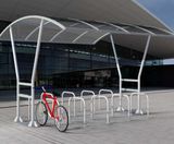 AUTOPA Ashton - contemporary high-density cycle shelter - on this page