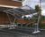 Bowland - contemporary cycle shelter for 10 bikes 4