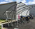 Bowland - contemporary cycle shelter for 10 bikes 0