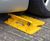 Surface-mounted one-way traffic flow plate 1