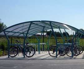Cycle shelters and racks for Yorkshire academy