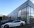 Hooped barriers and bollards protect Maserati dealership 1