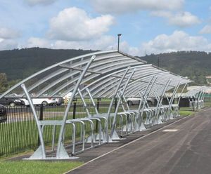 Cycle storage solution for super-school