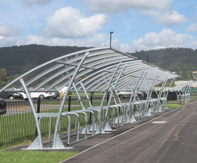 Cycle storage solution for super-school