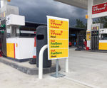 Protecting pumps and pedestrians at Euro Garages
