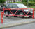 AUTOPA manually-operated steel swing gates 1