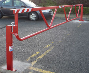 AUTOPA manually-operated steel swing gates