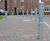 GFC4000 - steel bollard, cast iron cap & rings, 114 dia 1
