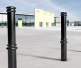 Morpeth - polyurethane bollard, traditional style - on this page
