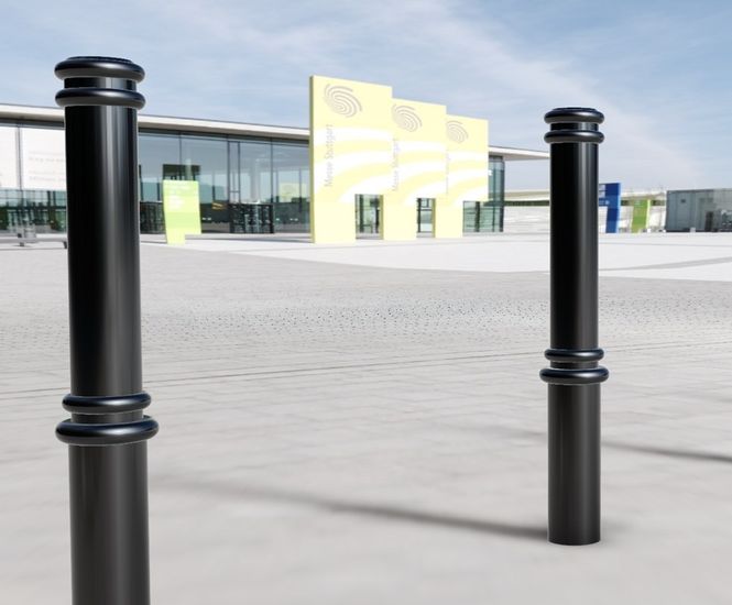 Morpeth - polyurethane bollard, traditional style