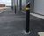 AUTOPA steel bollards, shaped tops 1