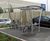 Canterbury - classic cycle shelter, 8-10 bikes 6