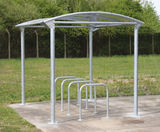 Bolton - classic cycle shelter, 8 bikes - on this page