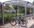 Bolton - classic cycle shelter, 8 bikes 1