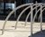 Duston - contemporary steel cycle stand, 2 bikes 1