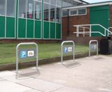 Hillmorton - cycle stand, 2 bikes - on this page