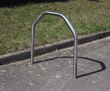 Buckby - contemporary cycle stand, 2 bikes