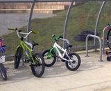 Junior Sheffield - kids cycle stand, 2 bikes - on this page