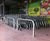 Hooped Perimeter Barriers - stainless steel vehicle access & boundary hoop 5