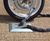 Motorcycle locking loop - bolt down 1