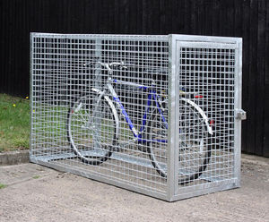 Mesh - secure bicycle locker, 1 bike