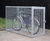 Mesh - secure bicycle locker, 1 bike 0