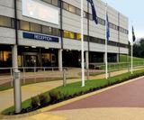Fixed and illuminated bollards for technology park - on this page