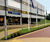 Fixed and illuminated bollards for technology park 0