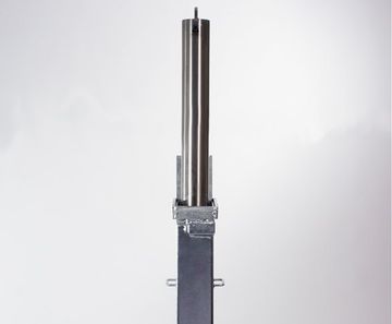 RetractaPost-GL 745 - stainless steel retractable post