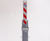 Square RetractaPost-GL 500 - galvanised retractable post 0