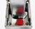 Square RetractaPost-GL 745 - galvanised retractable post 1