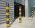 Plain Round Galvanised Steel Bollards - steel parking and access posts 2