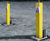 Square RetractaPost 500 - retractable parking post 1