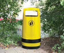 Modern MDPE Litter Bin