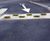One Way Plate - steel traffic flow control plate for car parks 1