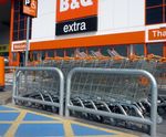 AUTOPA galvanised steel trolley bays