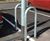 Lamp Post Protector - steel barrier for car park lamp posts 0