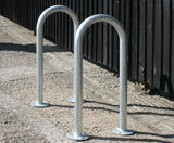 Eco Sheffield - compact cycle stand, 2 bikes - on this page