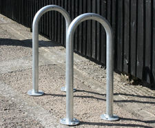 Eco Sheffield - compact cycle stand, 2 bikes