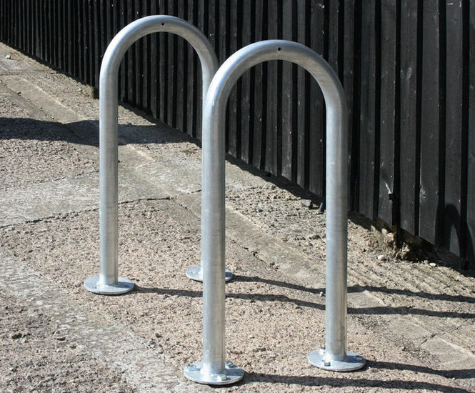 Eco Sheffield - compact cycle stand, 2 bikes