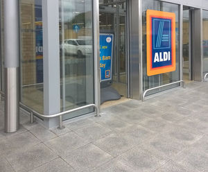 AUTOPA trolley protection rail