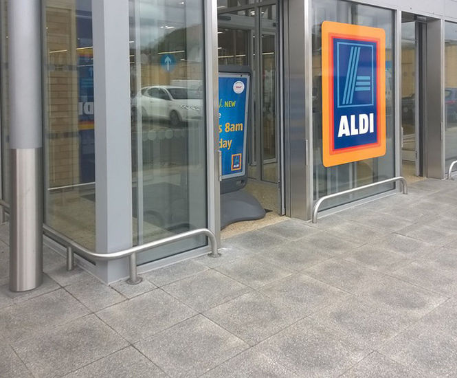 AUTOPA trolley protection rail