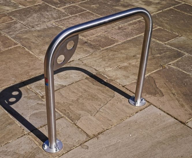 AUTOPA's new locking point for cycle stands