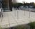 Protective bollards and cycle storage for 8 Starbucks outlets 2