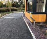 Protective bollards and cycle storage for 8 Starbucks outlets - on this page